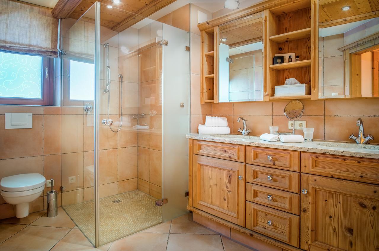 Chalet Verwall Luxury Apartments Lech Rum bild