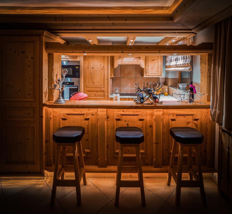 Chalet Verwall Luxury Apartments Lech Exteriör bild
