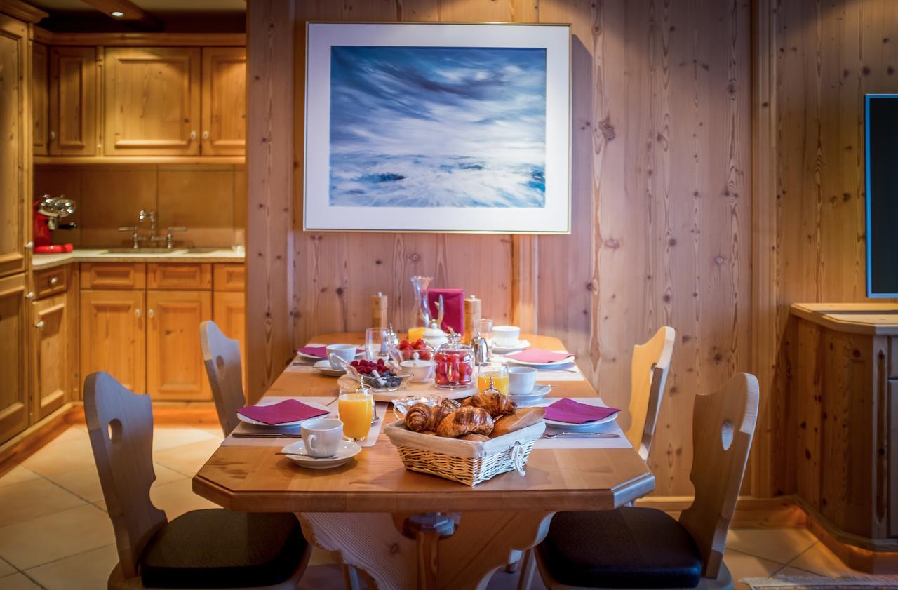 Chalet Verwall Luxury Apartments Lech Exteriör bild