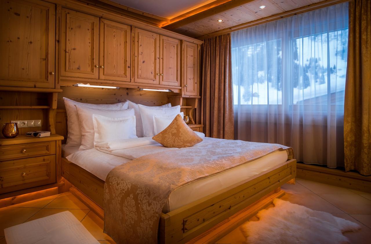 Chalet Verwall Luxury Apartments Lech Rum bild