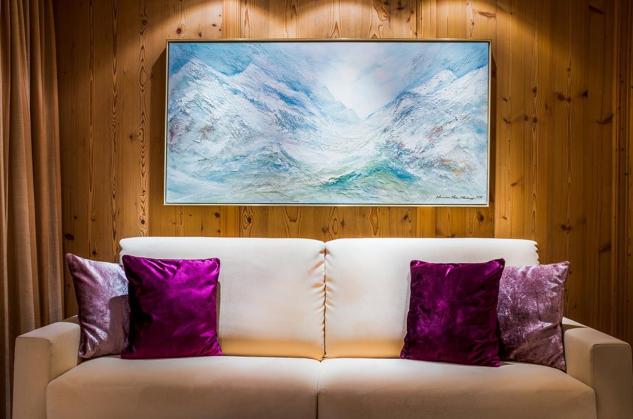 Chalet Verwall Luxury Apartments Lech Exteriör bild