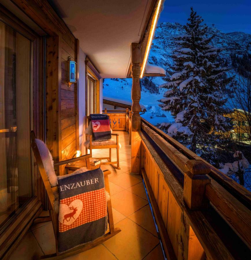Chalet Verwall Luxury Apartments Lech Exteriör bild